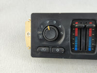 2003-2009 Chevrolet Trailblazer Climate Control Module Temperature AC/Heater Replacement P/N:15195333 Fits OEM Used Auto Par