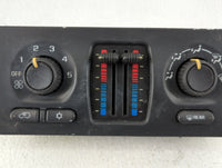 2003-2009 Chevrolet Trailblazer Climate Control Module Temperature AC/Heater Replacement P/N:15195333 Fits OEM Used Auto Par