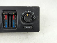 2003-2009 Chevrolet Trailblazer Climate Control Module Temperature AC/Heater Replacement P/N:15195333 Fits OEM Used Auto Par