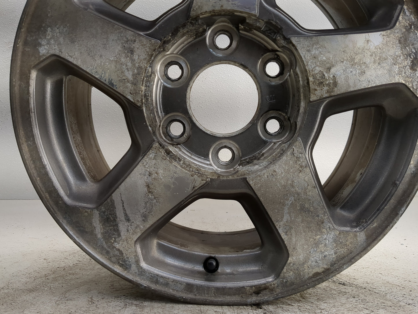 2002-2009 Chevrolet Trailblazer Oem Wheel Rim 1250492 - Oemusedautoparts1.com