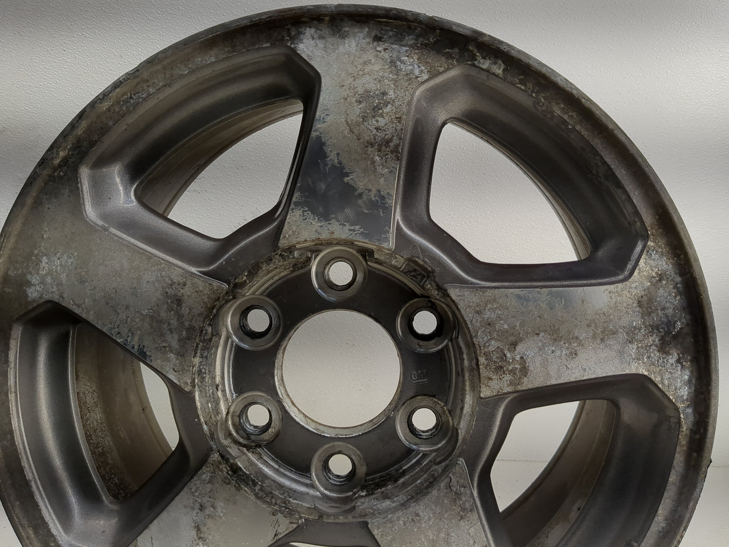 2002-2009 Chevrolet Trailblazer Oem Wheel Rim - Oemusedautoparts1.com