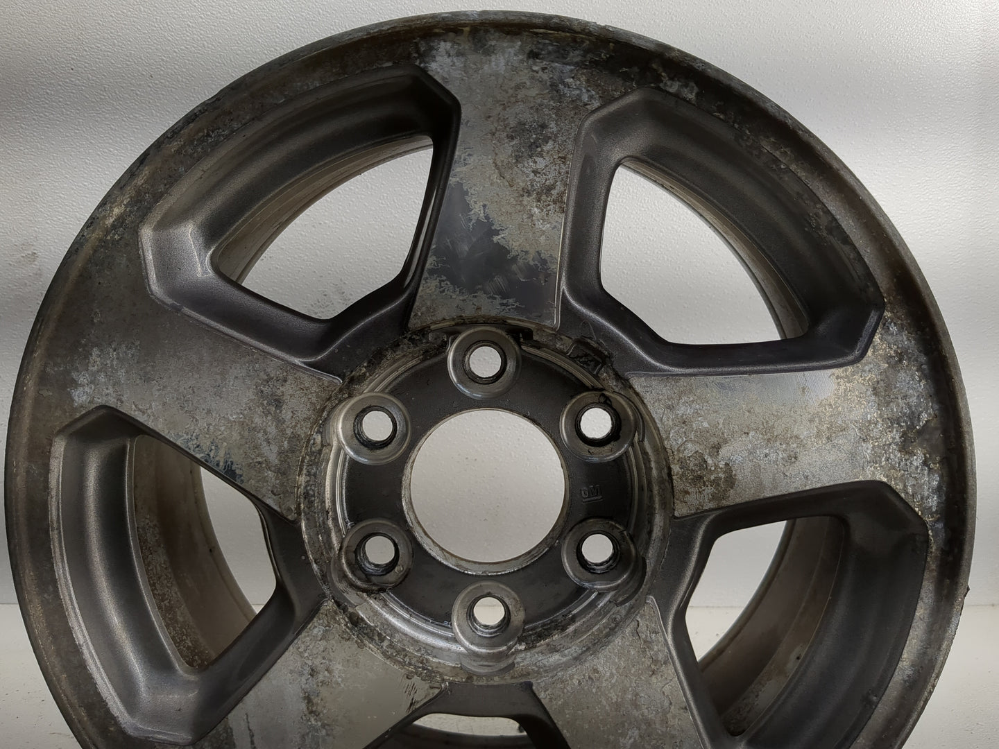 2002-2009 Chevrolet Trailblazer Oem Wheel Rim 1250492 - Oemusedautoparts1.com