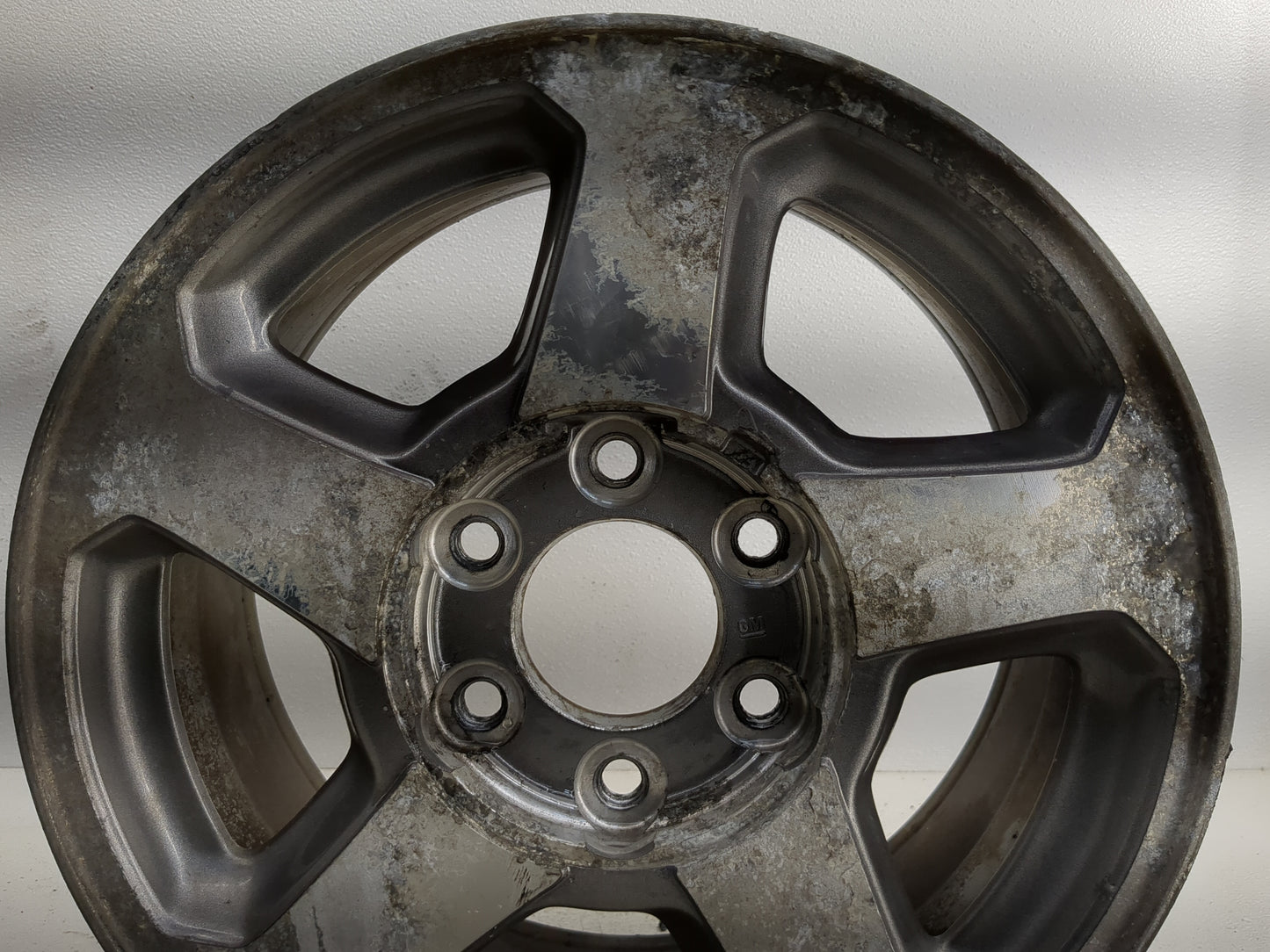 2002-2009 Chevrolet Trailblazer Oem Wheel Rim 1250492 - Oemusedautoparts1.com