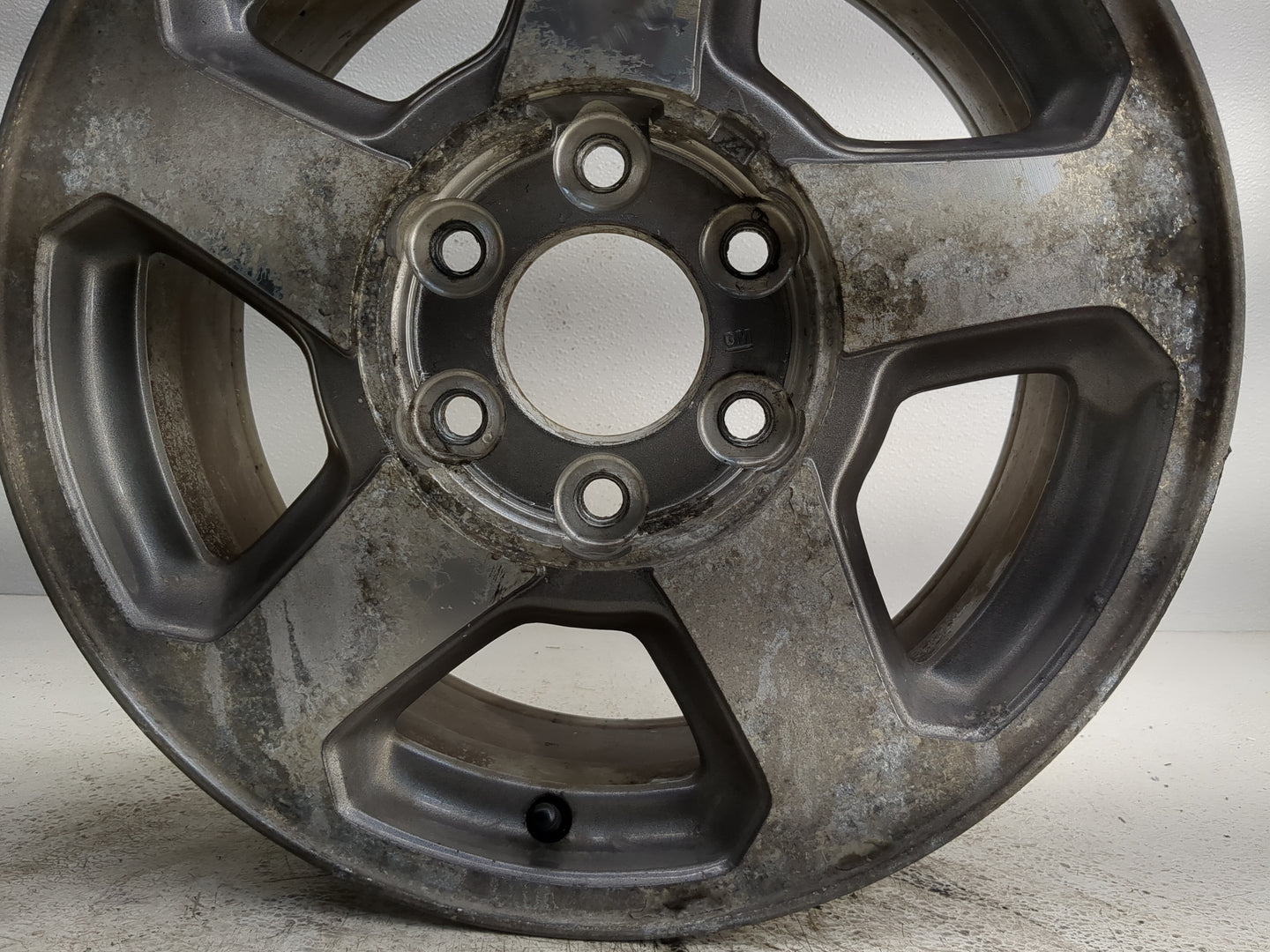 2002-2009 Chevrolet Trailblazer Oem Wheel Rim 1250492 - Oemusedautoparts1.com