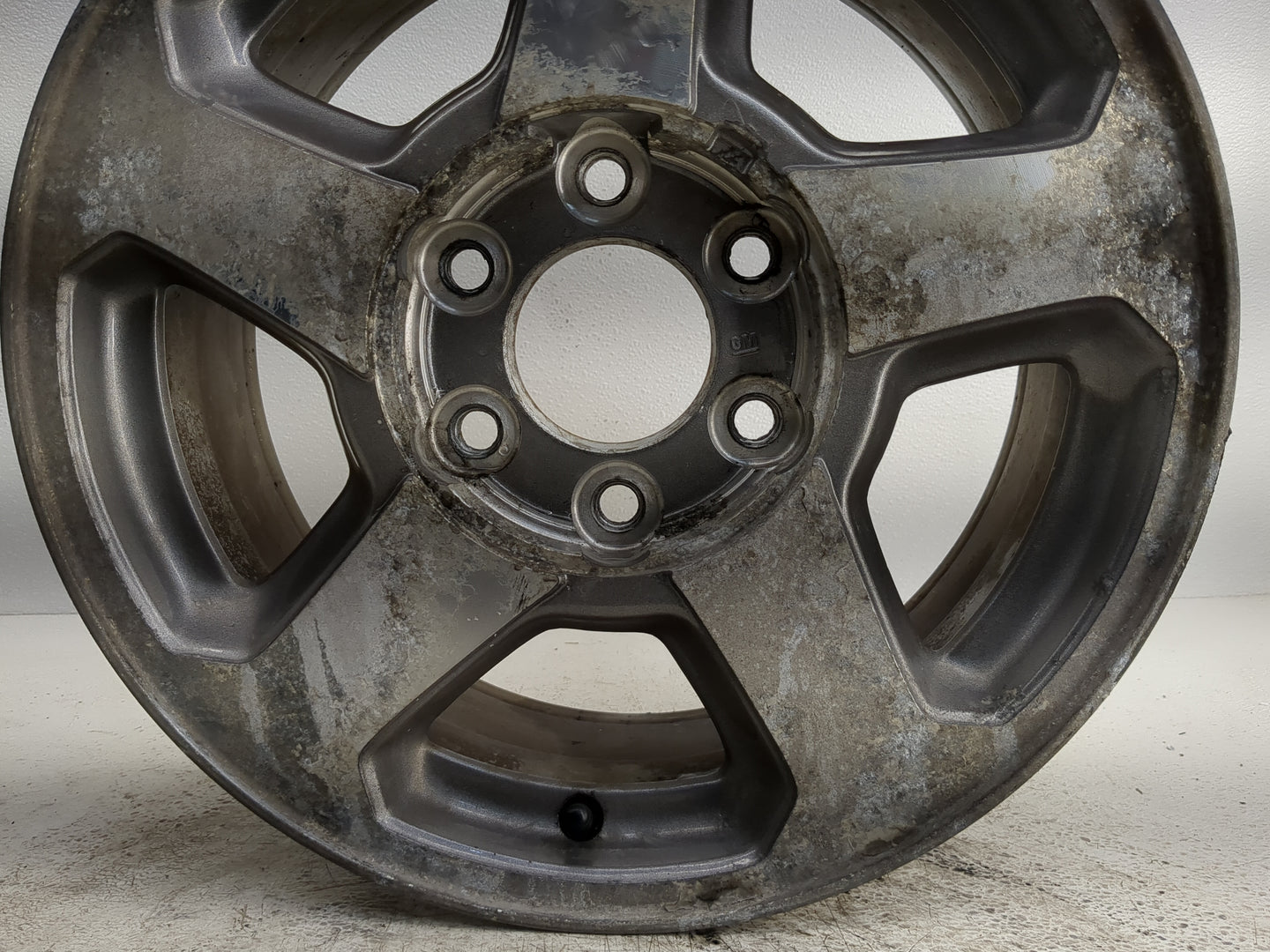 2002-2009 Chevrolet Trailblazer Oem Wheel Rim 1250492 - Oemusedautoparts1.com