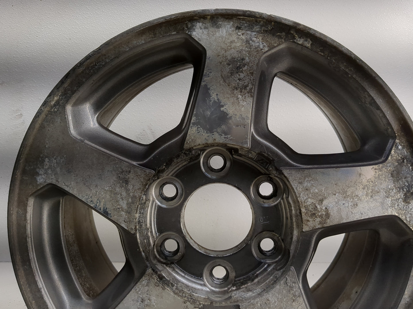 2002-2009 Chevrolet Trailblazer Oem Wheel Rim 1250492 - Oemusedautoparts1.com