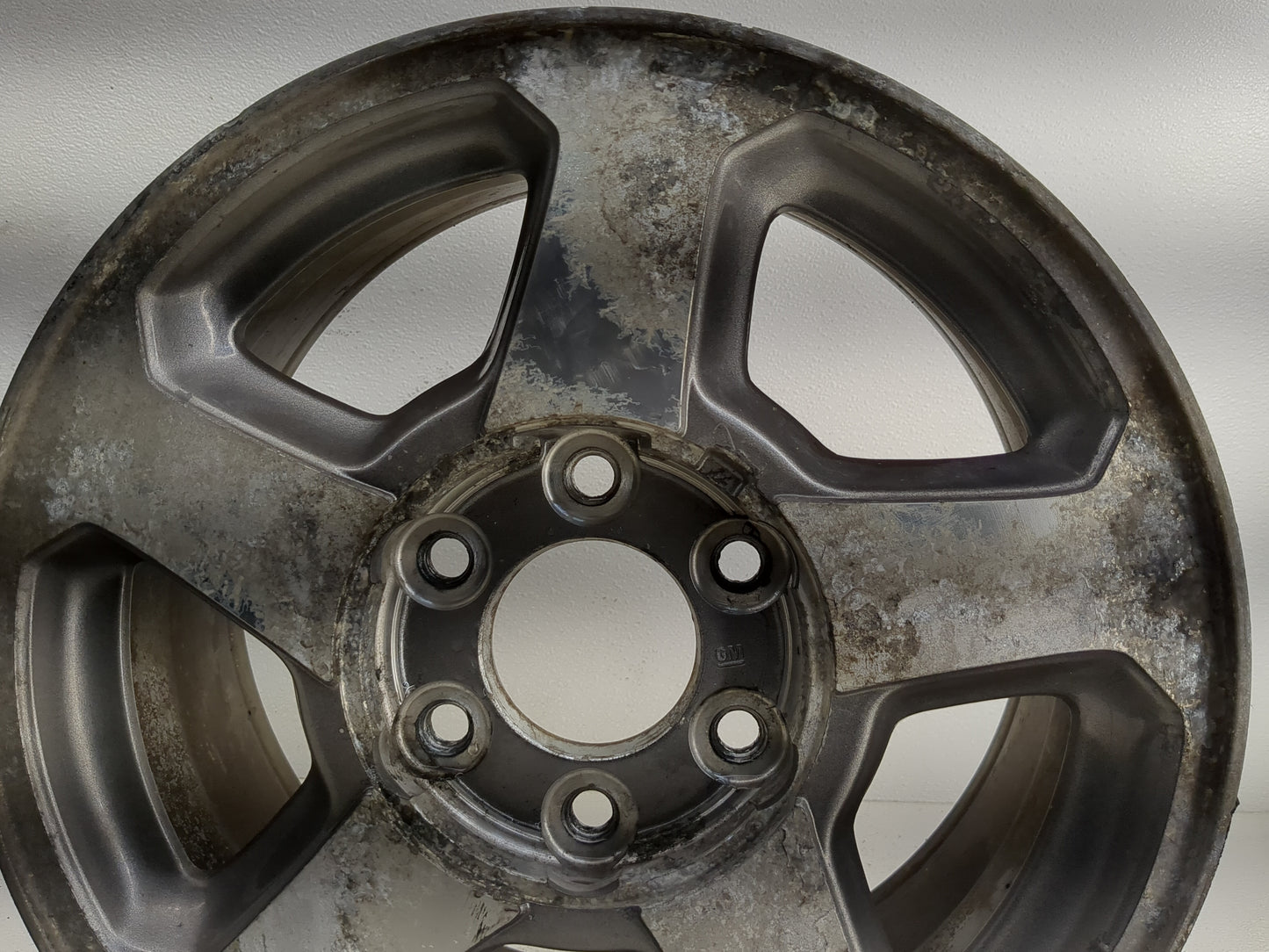 2002-2009 Chevrolet Trailblazer Oem Wheel Rim 1250492 - Oemusedautoparts1.com