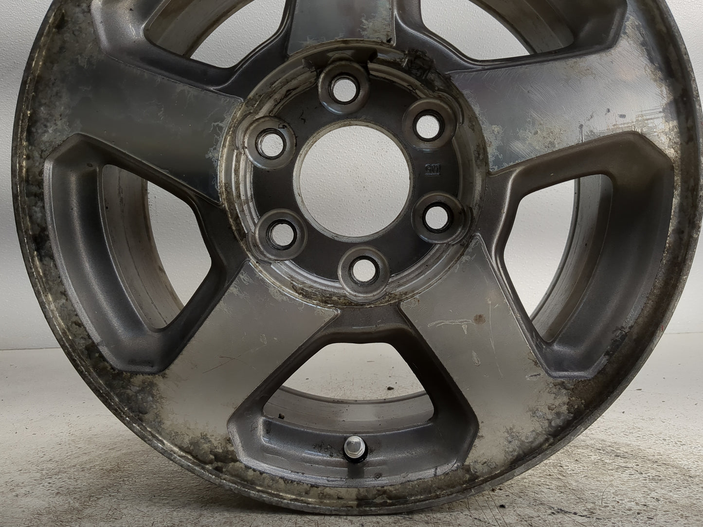 2002-2006 Chevrolet Trailblazer Oem Wheel Rim 1250493 - Oemusedautoparts1.com