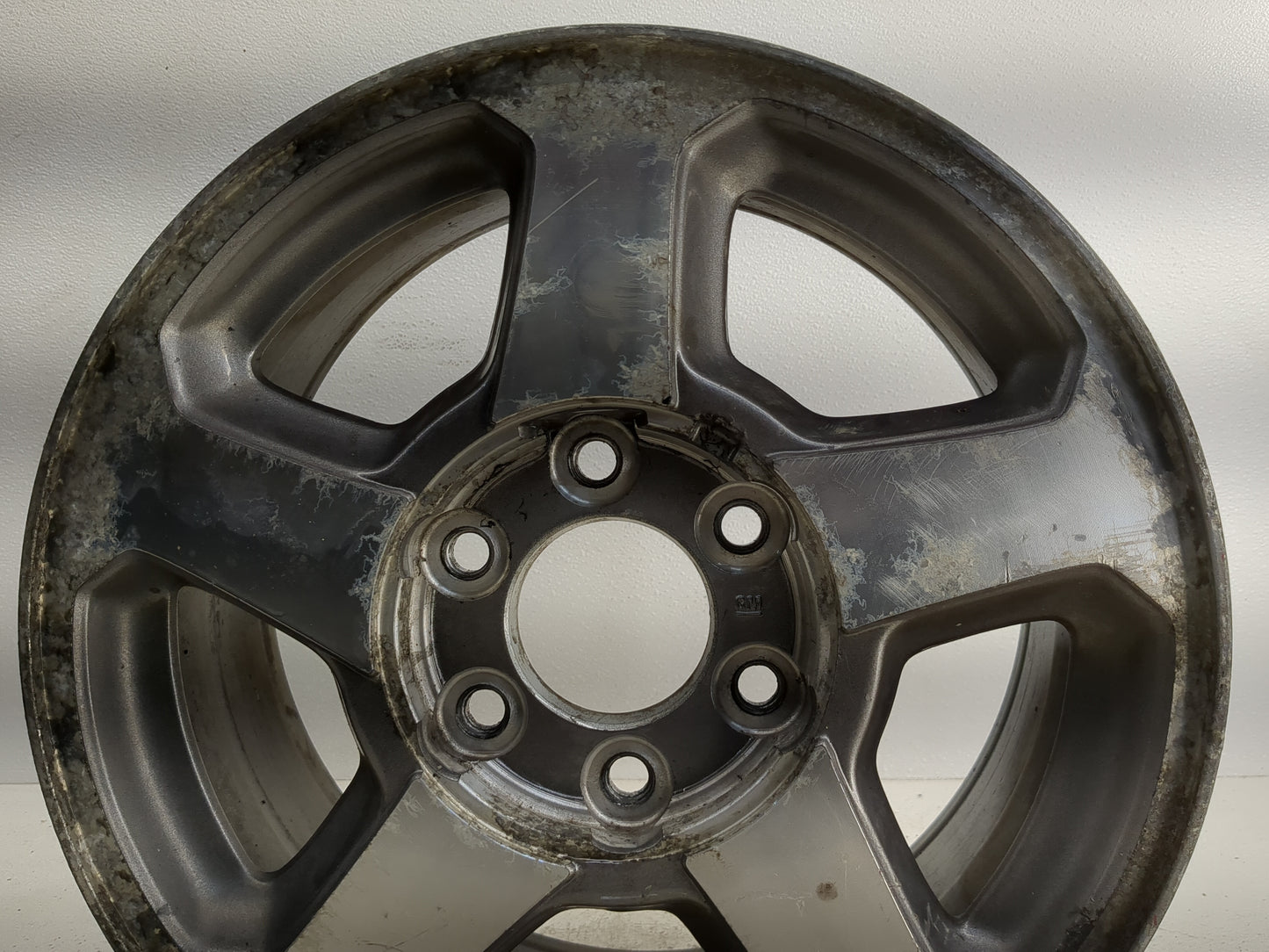 2002-2006 Chevrolet Trailblazer Oem Wheel Rim 1250493 - Oemusedautoparts1.com