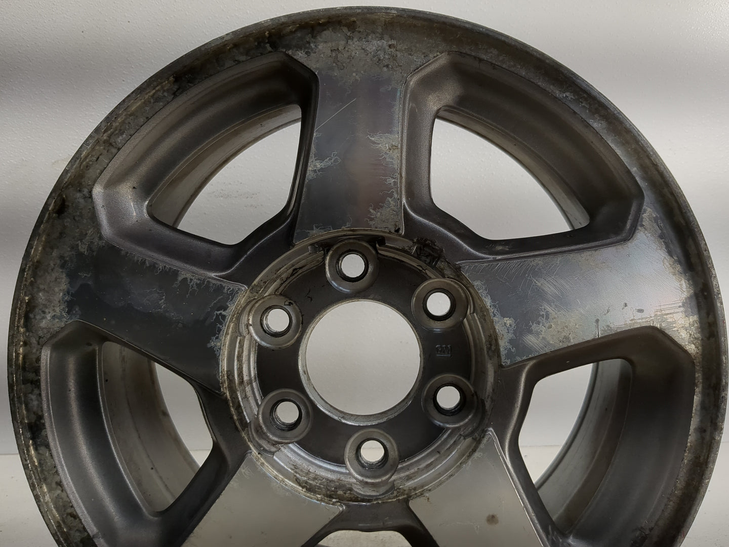 2002-2006 Chevrolet Trailblazer Oem Wheel Rim 1250493 - Oemusedautoparts1.com