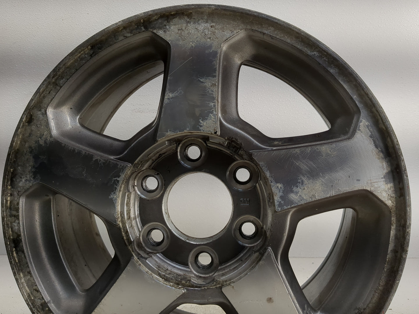 2002-2006 Chevrolet Trailblazer Oem Wheel Rim 1250493 - Oemusedautoparts1.com