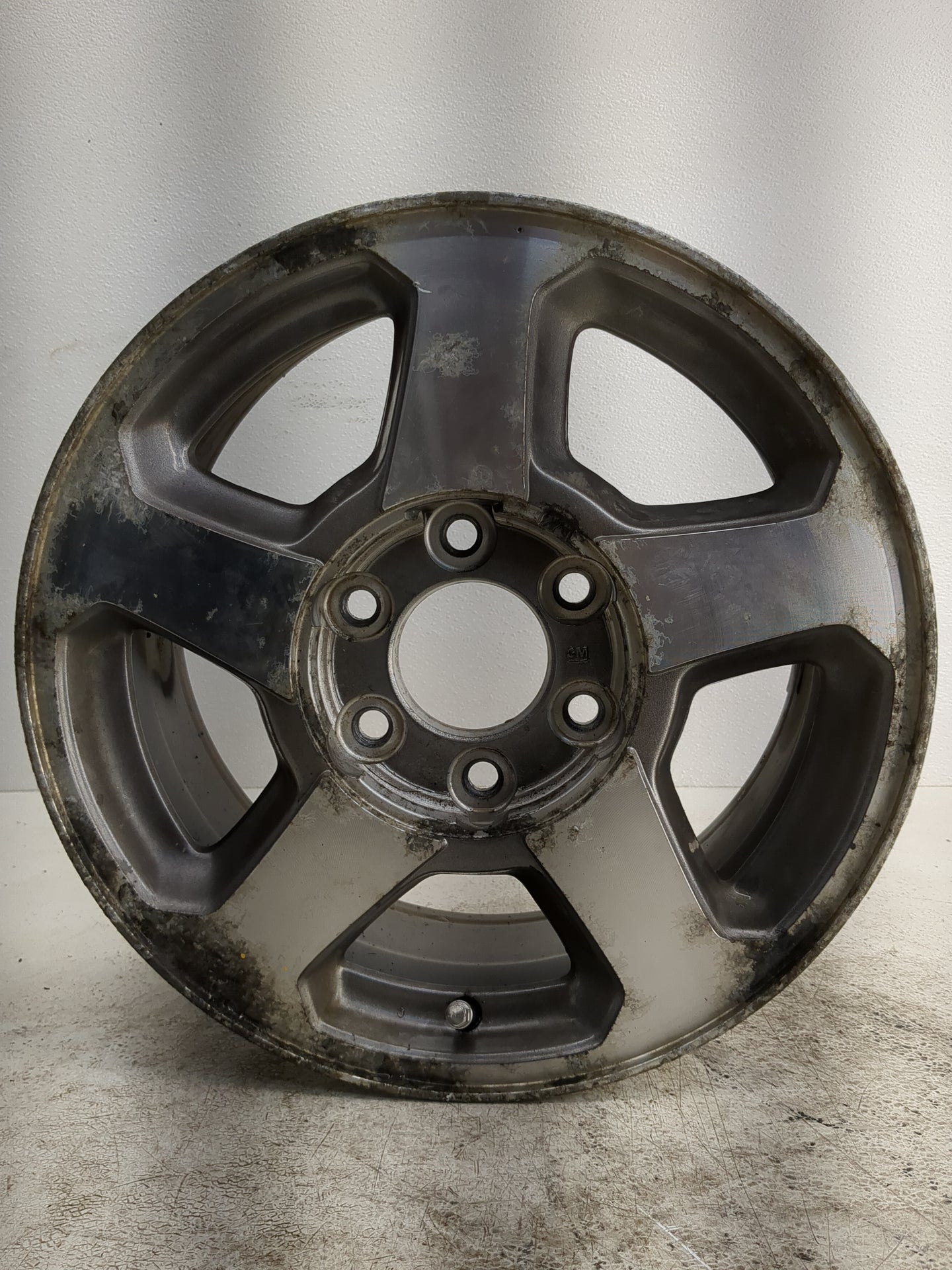 2002-2009 Chevrolet Trailblazer Oem Wheel Rim - Oemusedautoparts1.com