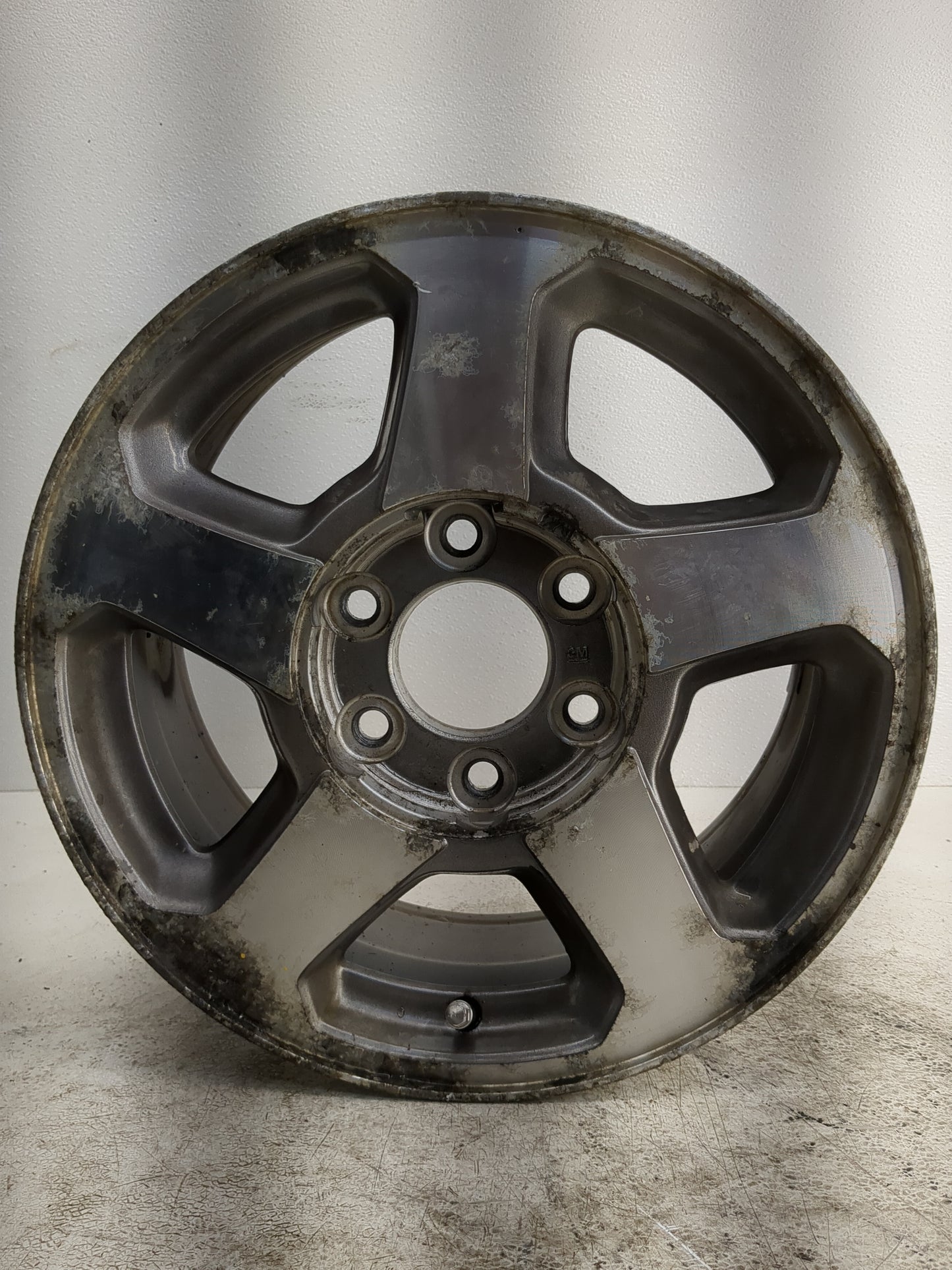 2002-2009 Chevrolet Trailblazer Oem Wheel Rim - Oemusedautoparts1.com