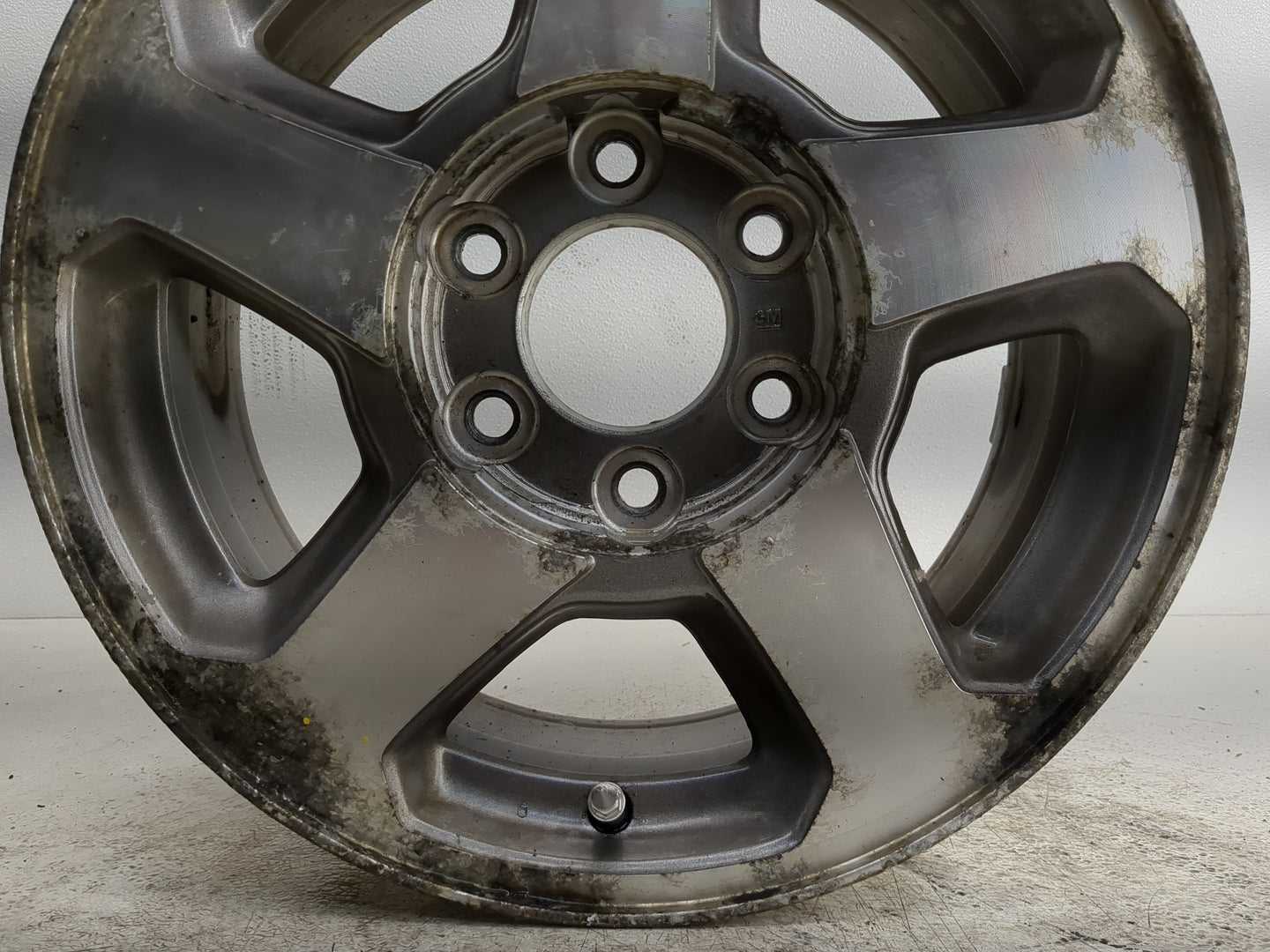 2002-2009 Chevrolet Trailblazer Oem Wheel Rim 1250495 - Oemusedautoparts1.com
