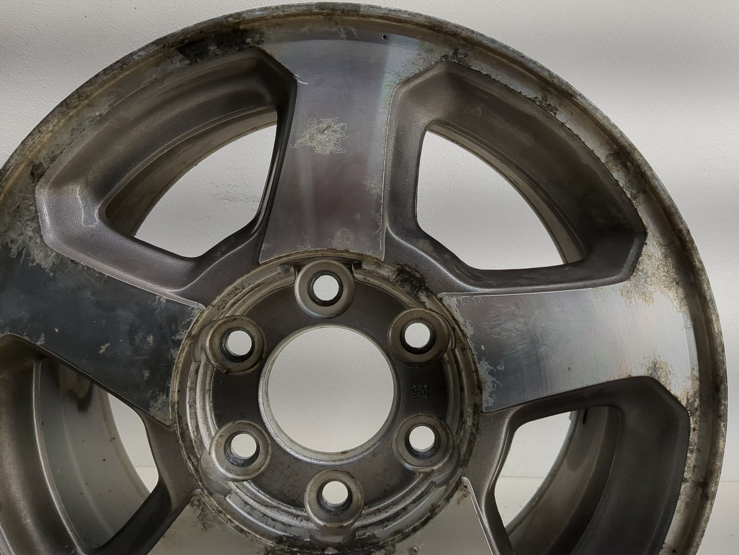 2002-2009 Chevrolet Trailblazer Oem Wheel Rim - Oemusedautoparts1.com