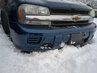 2002-2008 Chevrolet Trailblazer Front Bumper - Oem - Oemusedautoparts1.com
