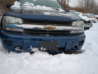 2002-2008 Chevrolet Trailblazer Front Bumper - Oem - Oemusedautoparts1.com