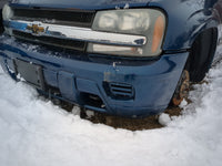 2002-2008 Chevrolet Trailblazer Front Bumper - Oem - Oemusedautoparts1.com