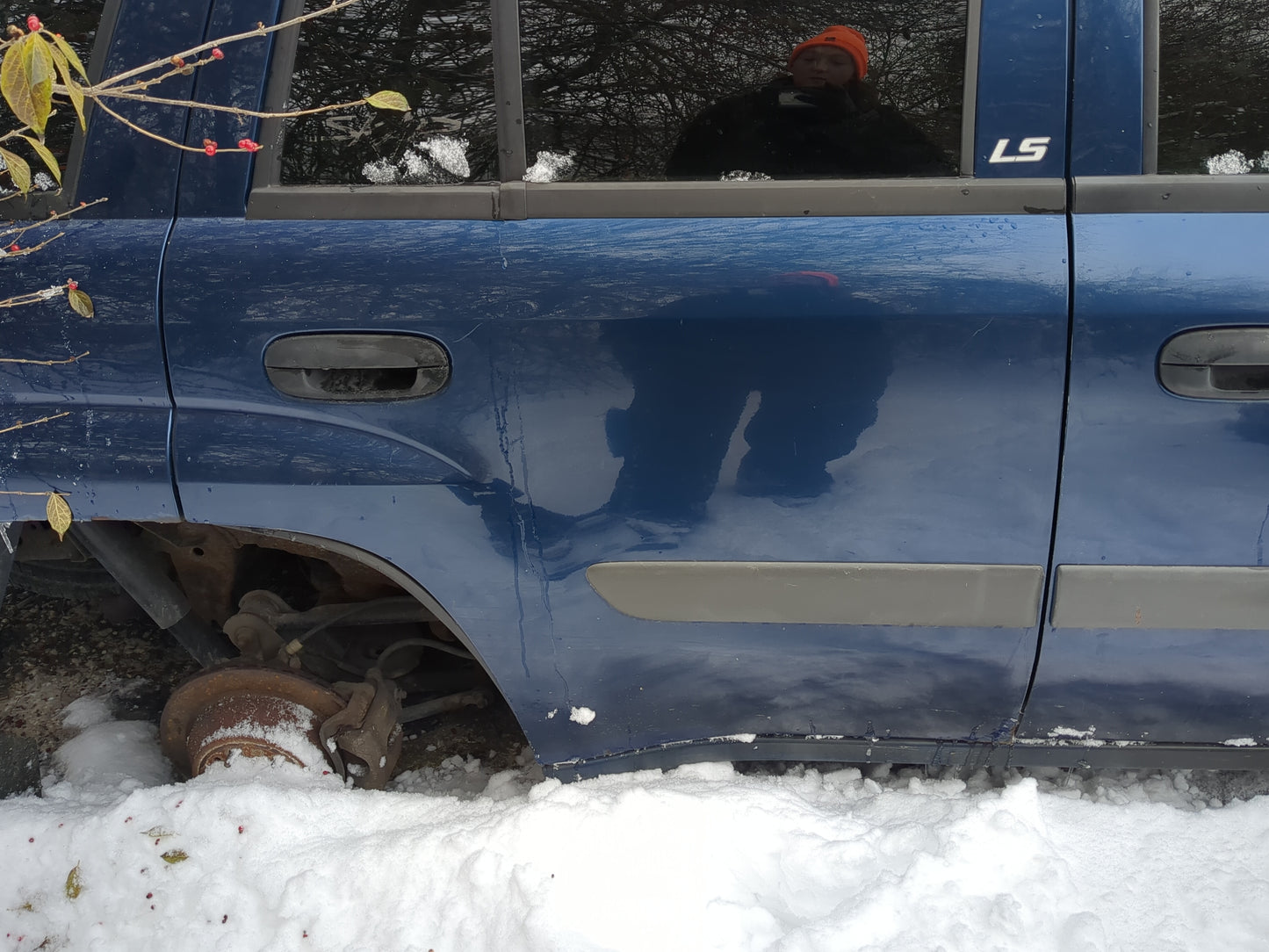 2002-2004 Chevrolet Trailblazer Passenger Rear Door Oem 1260027 - Oemusedautoparts1.com