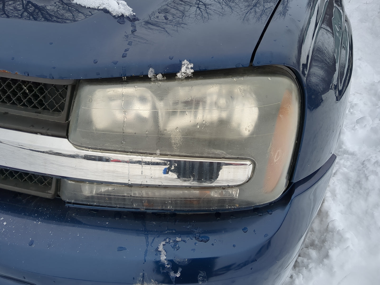 2002 Chevrolet Trailblazer Driver Left Oem Head Light Headlight Lamp - Oemusedautoparts1.com