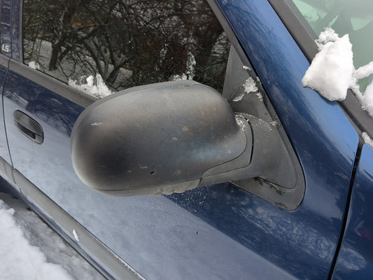 2002-2009 Chevrolet Trailblazer Side Mirror Replacement Passenger Right View Door Mirror Fits OEM Used Auto Parts - Oemuseda