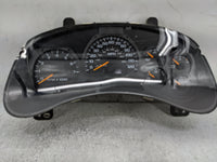 2003-2004 Chevrolet Trailblazer Instrument Cluster Speedometer Gauges P/N:15115884 Miles:213K Fits Fits 2003 2004 OEM Used A