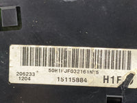 2003-2004 Chevrolet Trailblazer Instrument Cluster Speedometer Gauges P/N:15115884 Miles:213K Fits Fits 2003 2004 OEM Used A