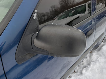 compare product 2002-2009 Chevrolet Trailblazer Side Mirror Replacement Driver Left View Door Mirror Fits OEM Used Auto Parts