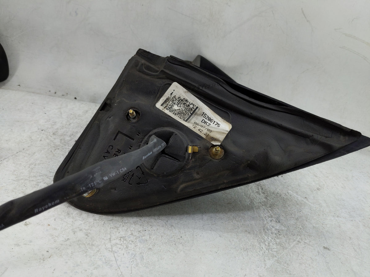 2002-2009 Chevrolet Trailblazer Driver Side View Mirror - Left Door Mirror OEM Used - Oemusedautoparts1.com