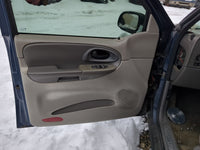 2004 Chevrolet Trailblazer Front Left Driver Interior Door Panel Trim 1260090 - Oemusedautoparts1.com