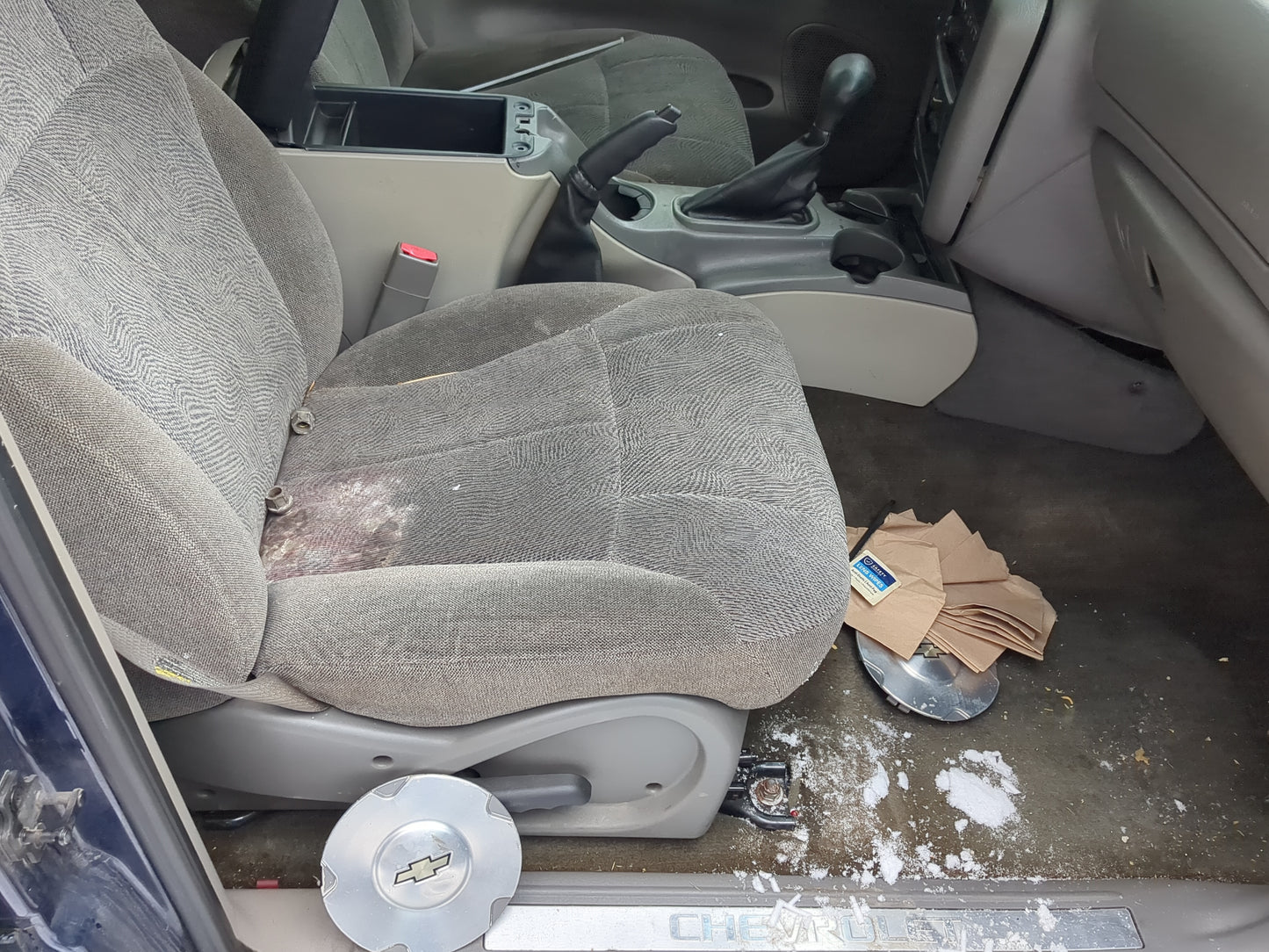2004 Chevrolet Trailblazer Passenger Front Seat Oem 1260099 - Oemusedautoparts1.com
