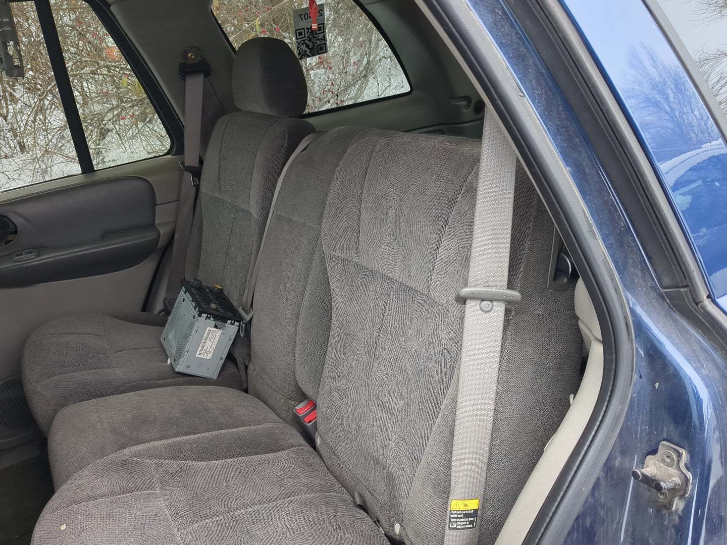 2004 Chevrolet Trailblazer Rear Seat Oem 1260108 - Oemusedautoparts1.com