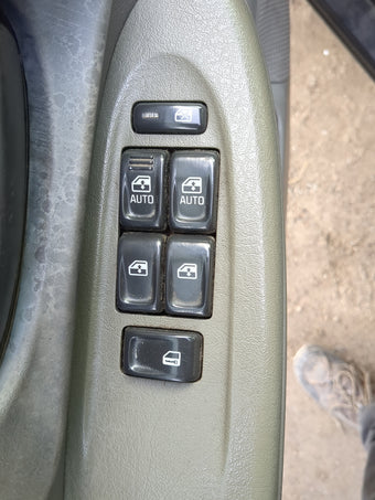 compare product 2002-2004 Chevrolet Trailblazer Master Power Window Switch Replacement Driver Side Left Fits Fits 2002 2003 2004 OEM Used Auto Parts