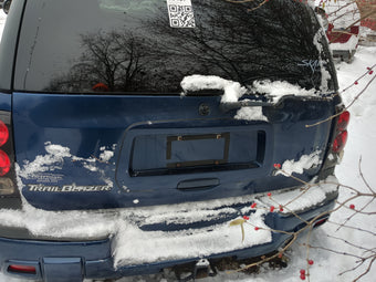 compare product 2004-2009 Chevrolet Trailblazer Trunk/decklid/hatch/tailgate Oem 1260127