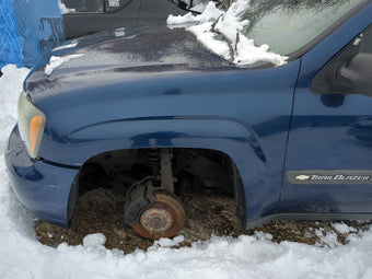 compare product 2002-2009 Chevrolet Trailblazer Driver Fender 1260131