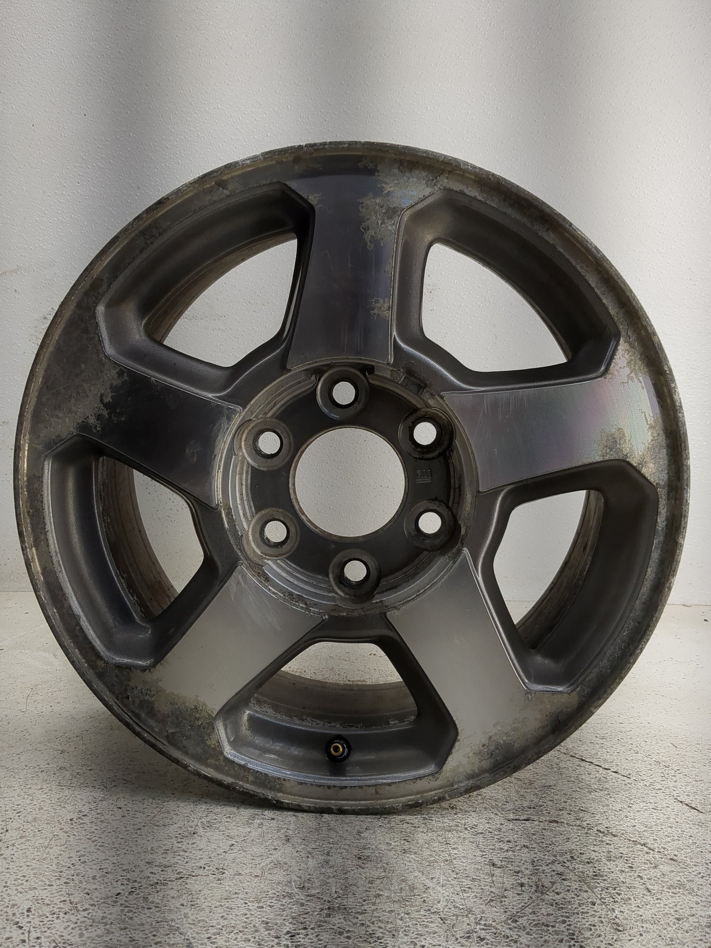 2002-2006 Chevrolet Trailblazer Oem Wheel Rim - Oemusedautoparts1.com