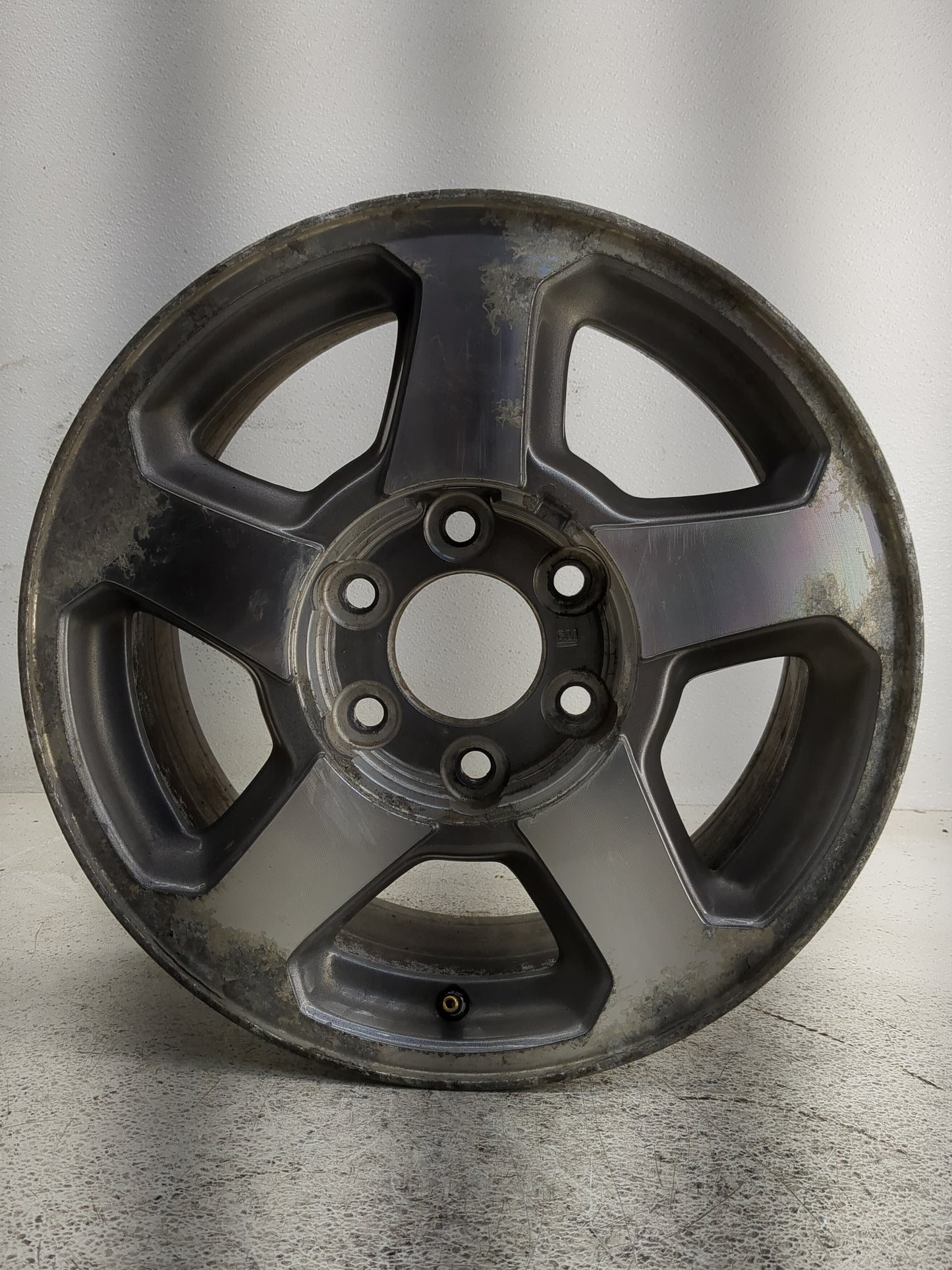 2002-2006 Chevrolet Trailblazer Oem Wheel Rim - Oemusedautoparts1.com