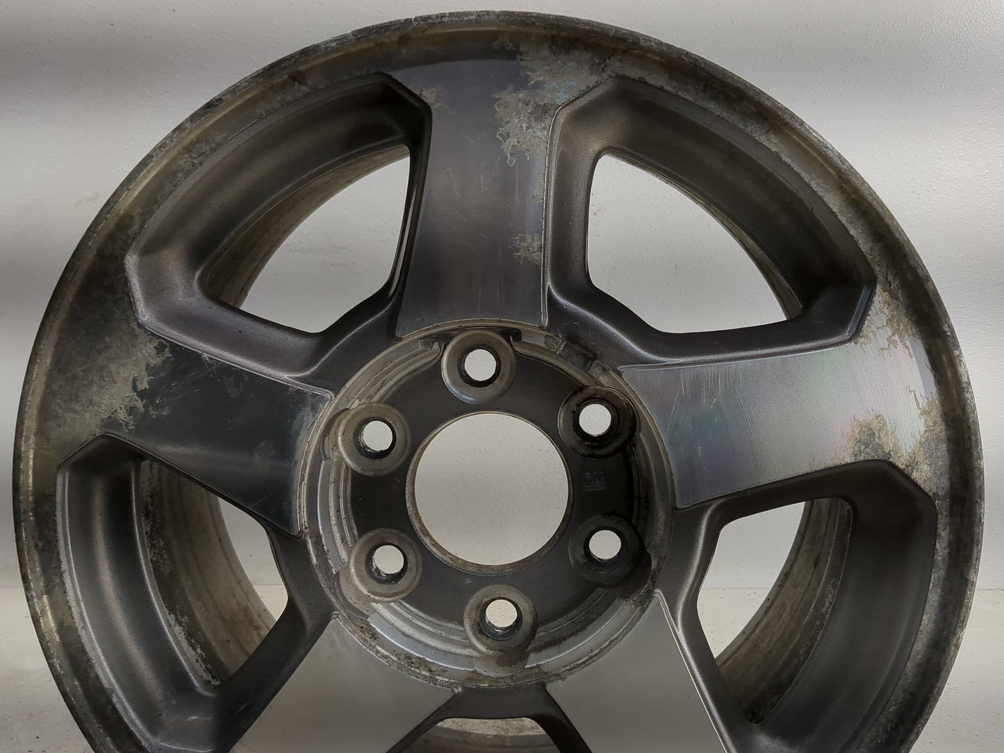 2002-2006 Chevrolet Trailblazer Oem Wheel Rim 1367210 - Oemusedautoparts1.com