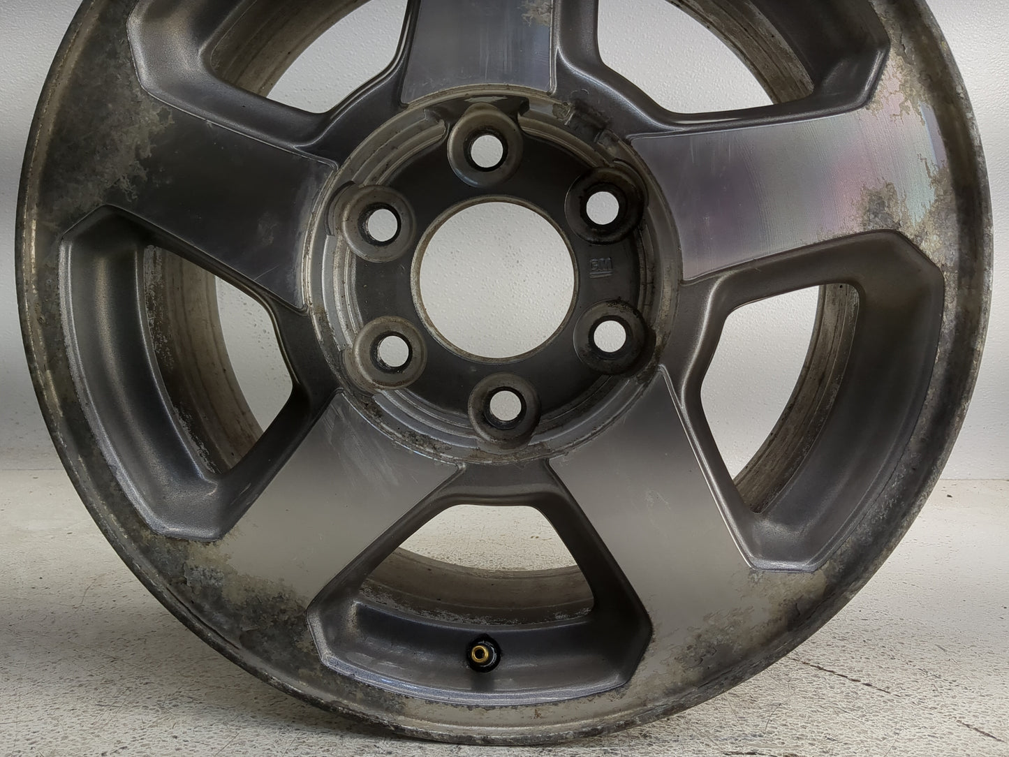 2002-2006 Chevrolet Trailblazer Oem Wheel Rim 1367210 - Oemusedautoparts1.com