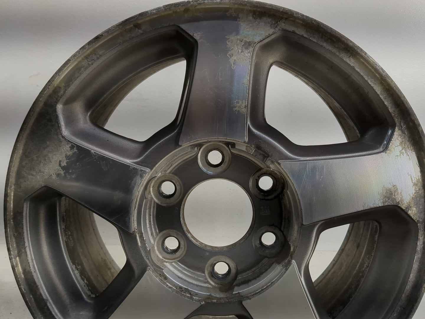 2002-2006 Chevrolet Trailblazer Oem Wheel Rim 1367210 - Oemusedautoparts1.com