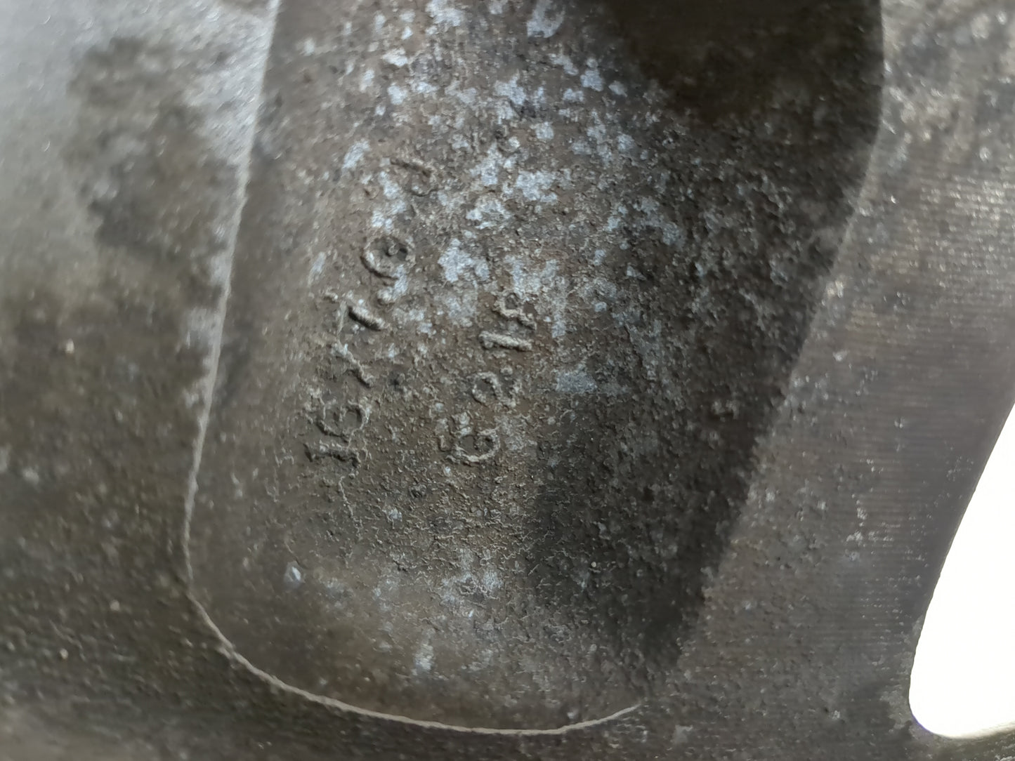 2002-2006 Chevrolet Trailblazer Oem Wheel Rim 1367210 - Oemusedautoparts1.com