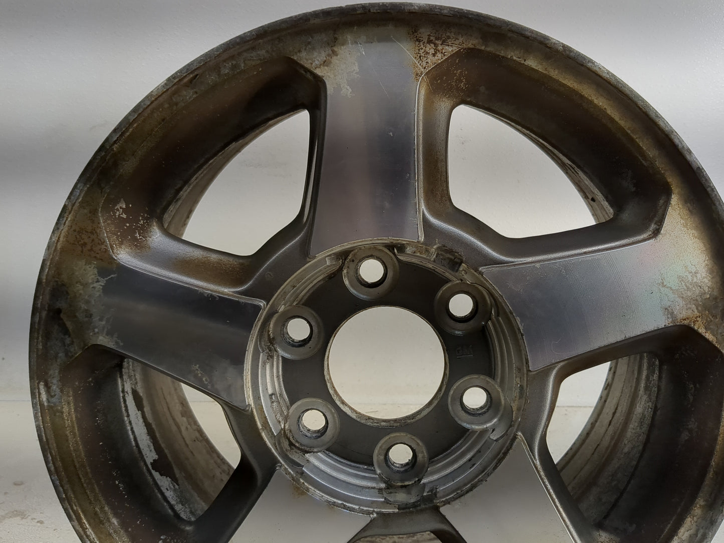 2002-2006 Chevrolet Trailblazer Oem Wheel Rim 1367211 - Oemusedautoparts1.com