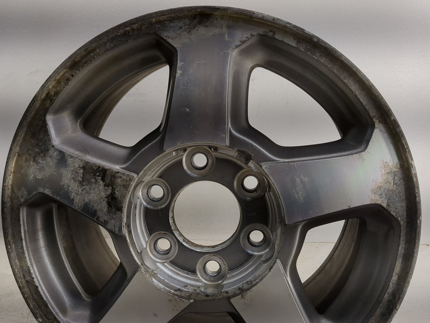 2002-2006 Chevrolet Trailblazer Oem Wheel Rim 1367212 - Oemusedautoparts1.com