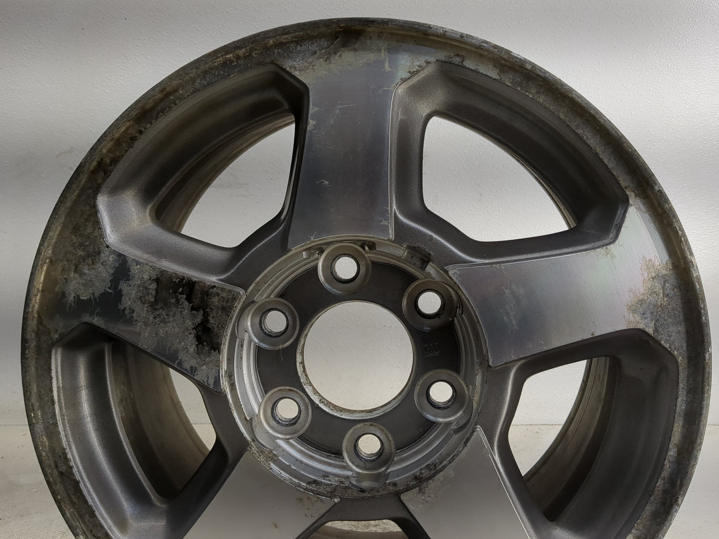 2002-2006 Chevrolet Trailblazer Oem Wheel Rim 1367212 - Oemusedautoparts1.com