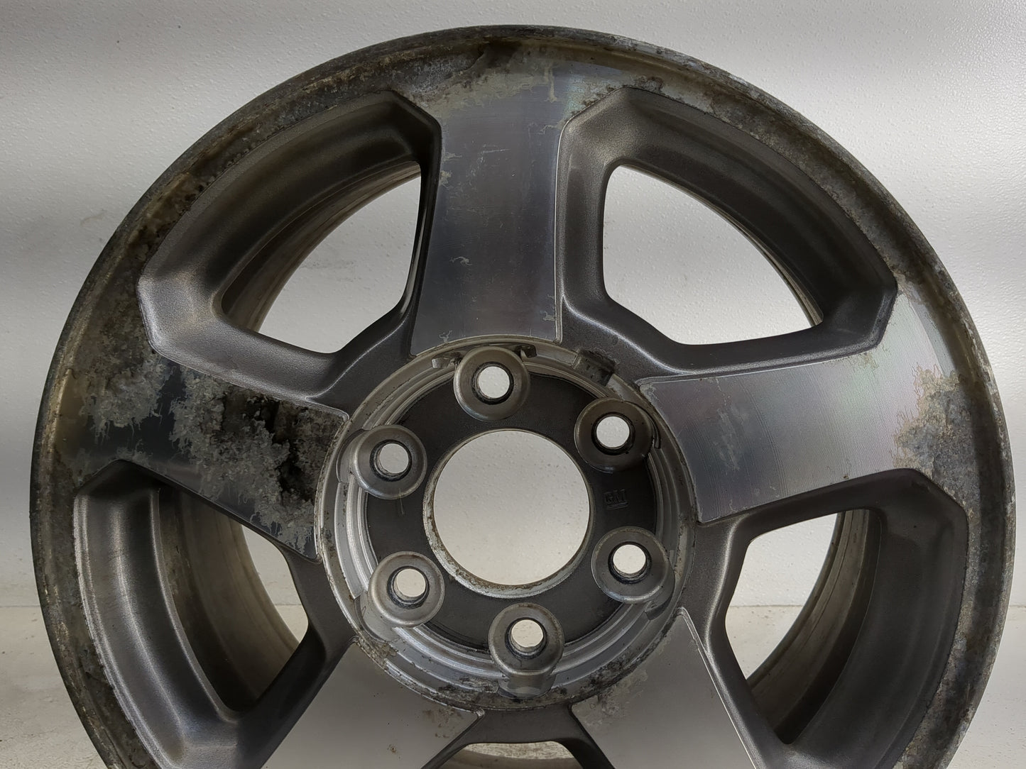 2002-2006 Chevrolet Trailblazer Oem Wheel Rim 1367212 - Oemusedautoparts1.com
