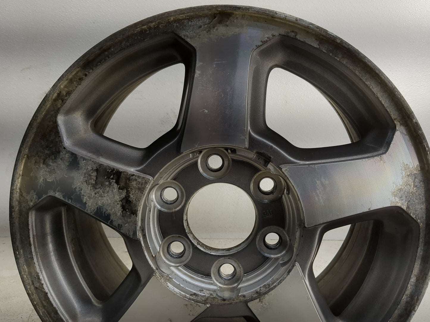 2002-2006 Chevrolet Trailblazer Oem Wheel Rim 1367212 - Oemusedautoparts1.com