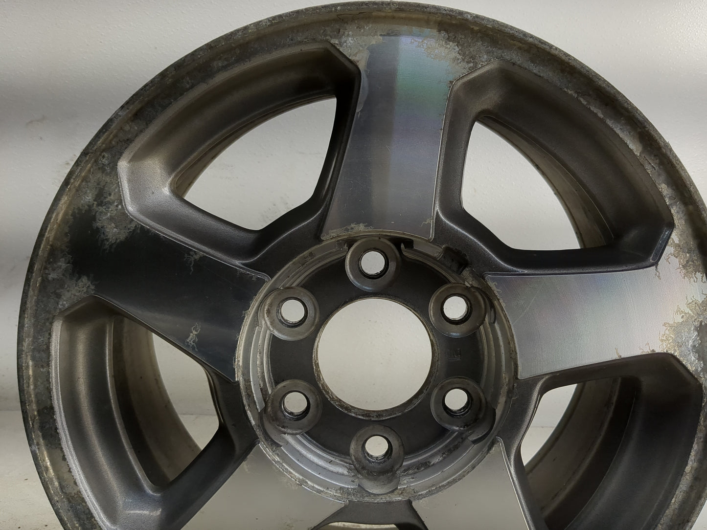 2002-2006 Chevrolet Trailblazer Oem Wheel Rim 1367213 - Oemusedautoparts1.com