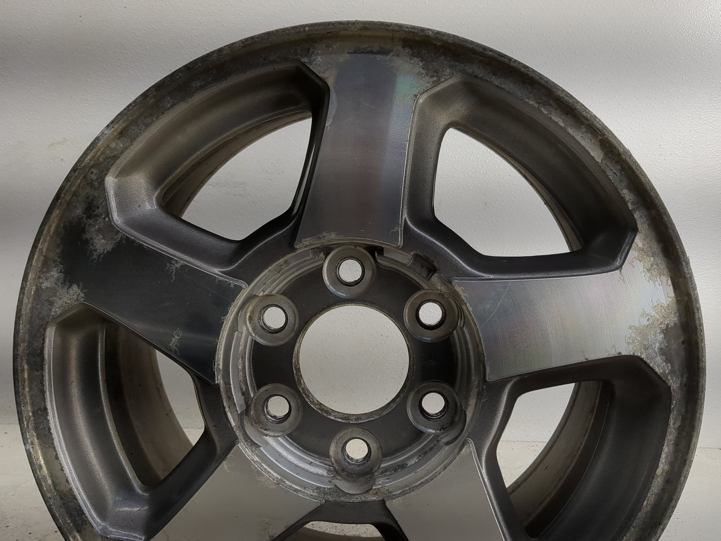 2002-2006 Chevrolet Trailblazer Oem Wheel Rim 1367213 - Oemusedautoparts1.com