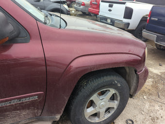 compare product 2002-2009 Chevrolet Trailblazer Passenger Fender 1375199