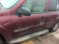 2002-2004 Chevrolet Trailblazer Driver Front Door Oem 1375208 - Oemusedautoparts1.com